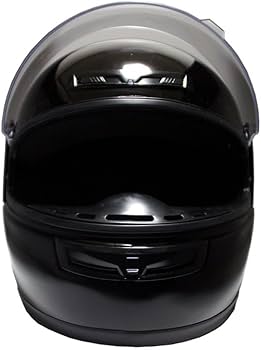 Amazon.co.jp: B＆B フルフェイスヘルメット ブラック BB100 : 車＆バイク